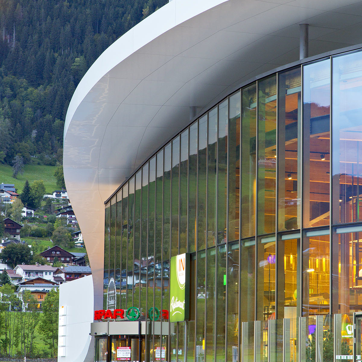 berchtold talmazan architekten - Interspar Lienz