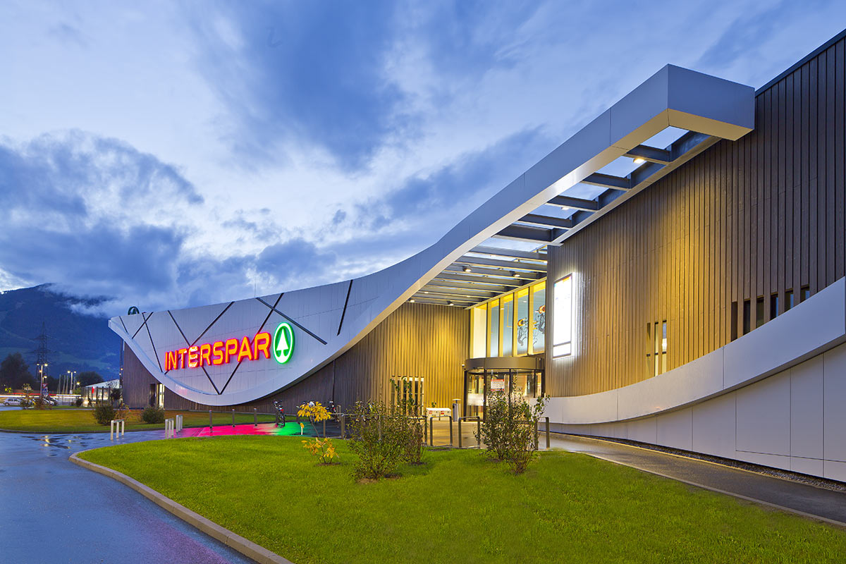 berchtold talmazan architekten - Interspar Lienz