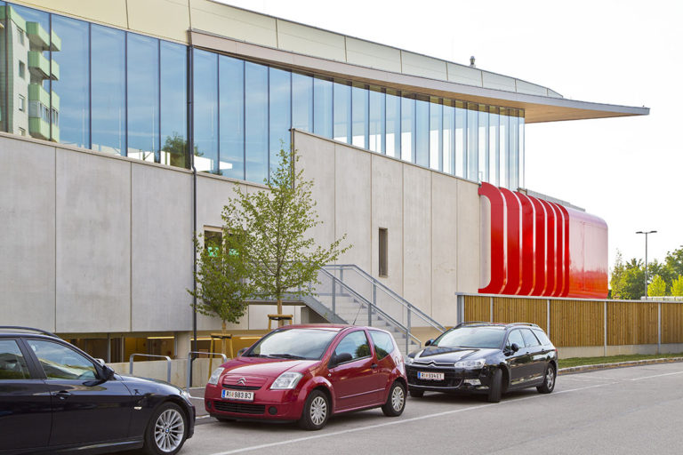 berchtold talmazan architekten - Maximarkt Ried