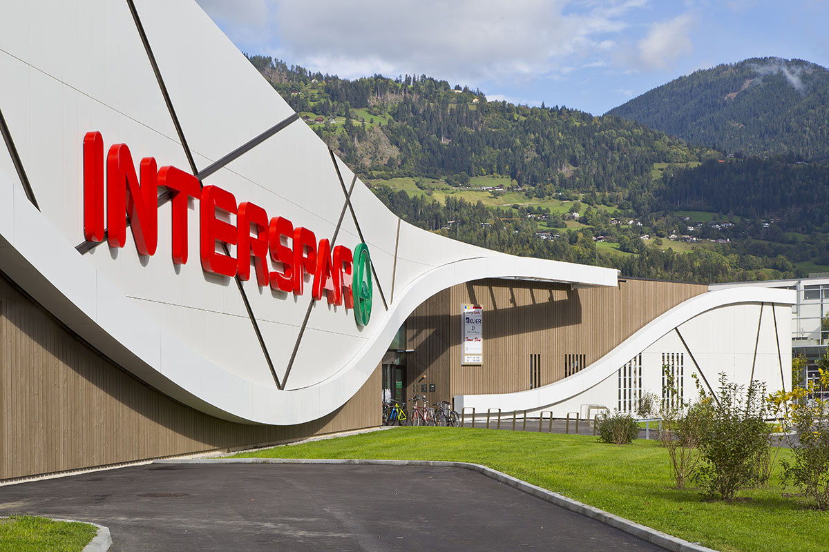 berchtold talmazan architekten - Interspar Lienz