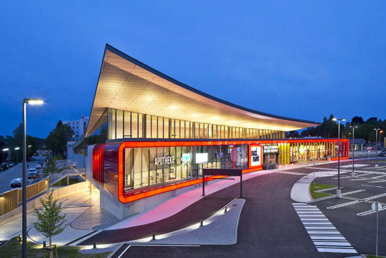 berchtold talmazan architekten - Maximarkt Ried