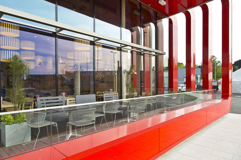 berchtold talmazan architekten - Maximarkt Ried