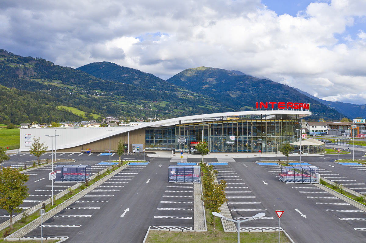 berchtold talmazan architekten - Interspar Lienz