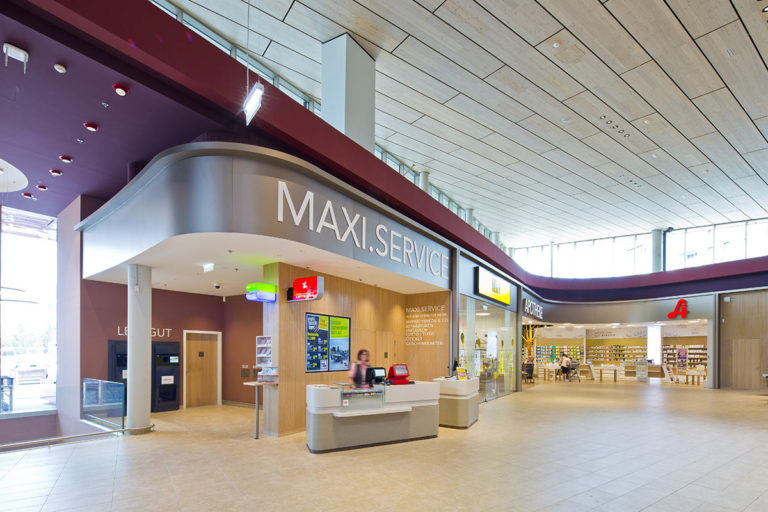 berchtold talmazan architekten - Maximarkt Ried