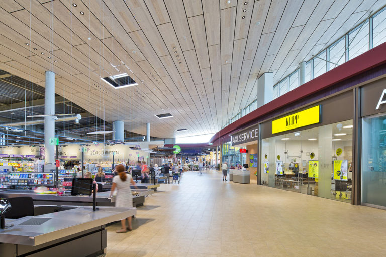 berchtold talmazan architekten - Maximarkt Ried