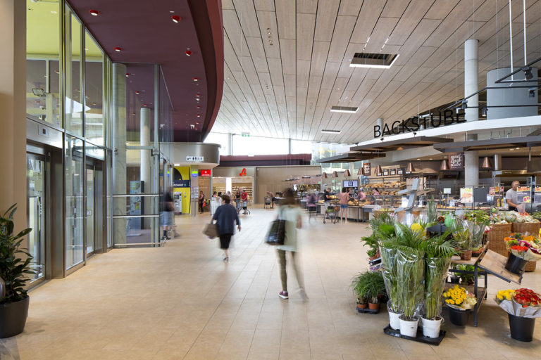 berchtold talmazan architekten - Maximarkt Ried