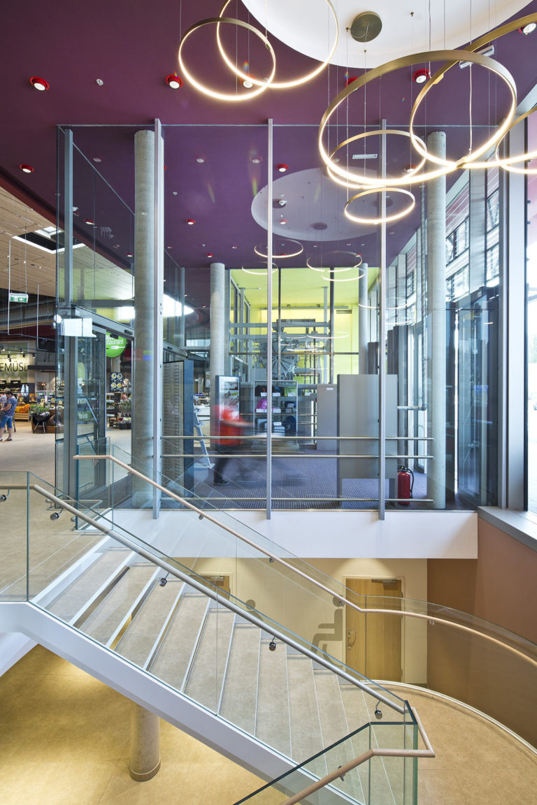 berchtold talmazan architekten - Maximarkt Ried