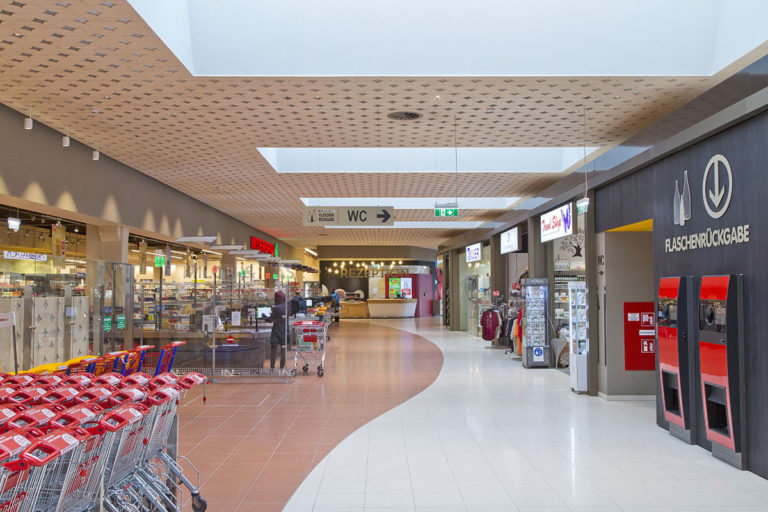 berchtold talmazan architekten - Interspar Lienz