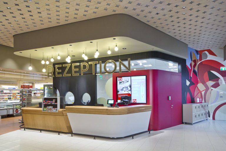 berchtold talmazan architekten - Interspar Lienz