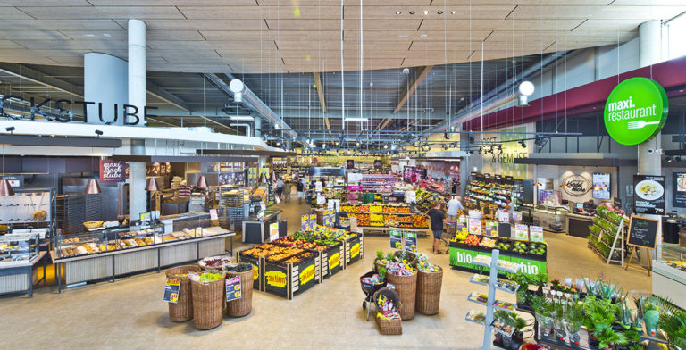 berchtold talmazan architekten - Maximarkt Ried