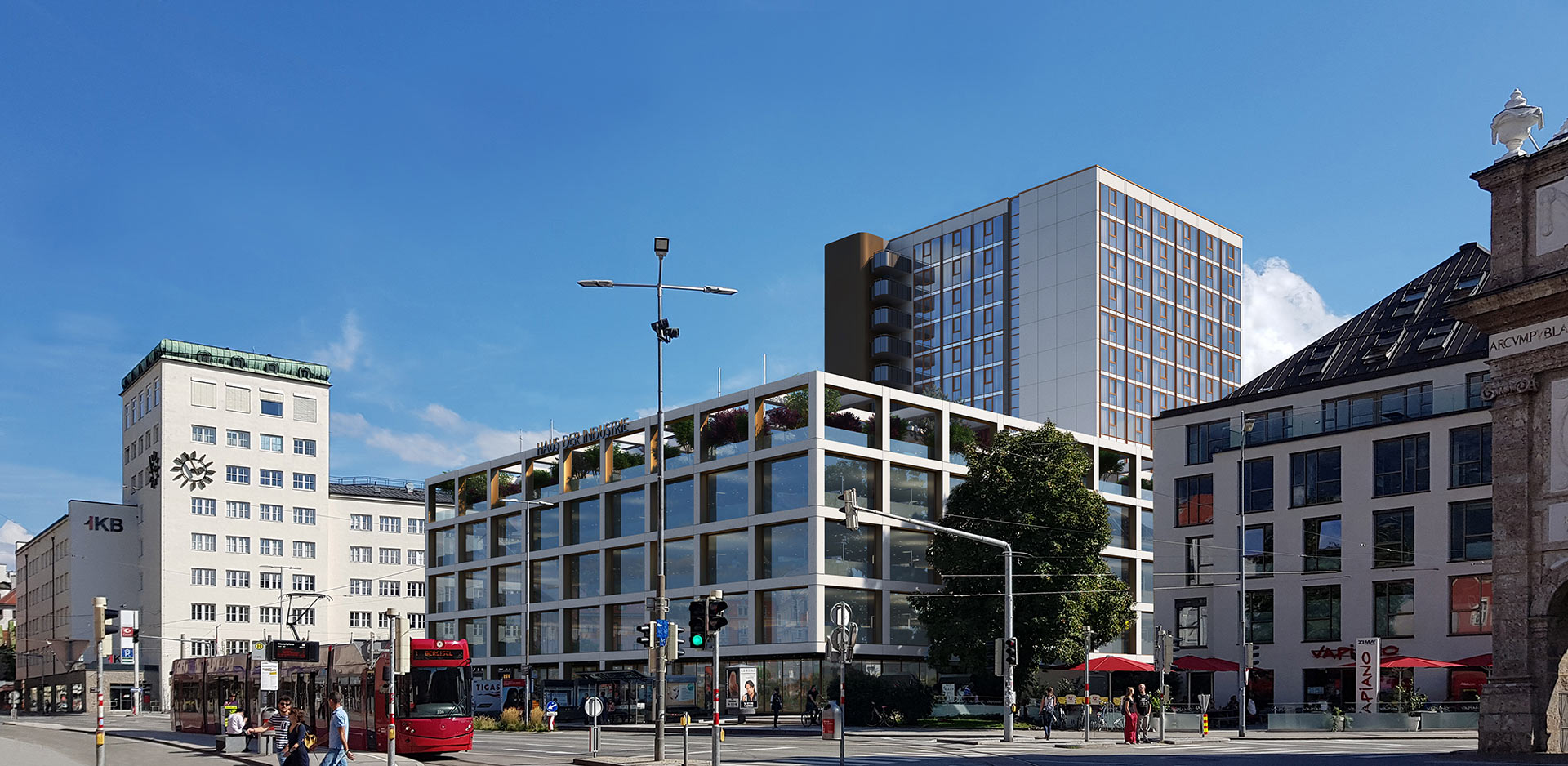 berchtold talmazan architekten - Haus der Technik