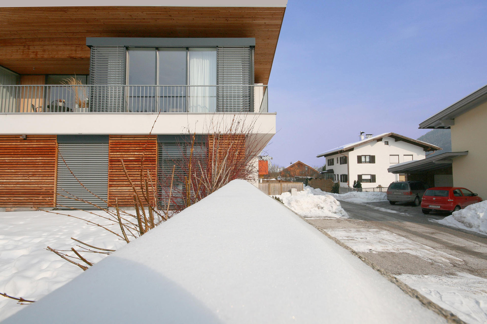 berchtold talmazan architekten - Einfamilienhaus Mensweg