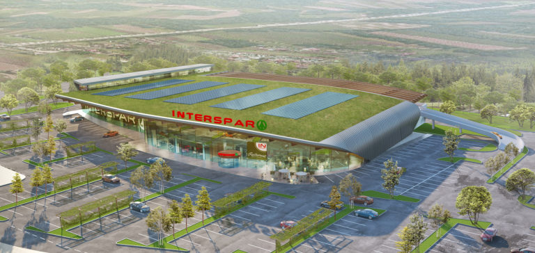 berchtold talmazan architekten - Interspar Leibnitz