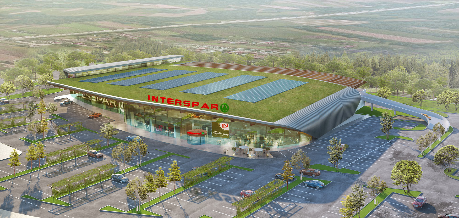 berchtold talmazan architekten - Interspar Leibnitz