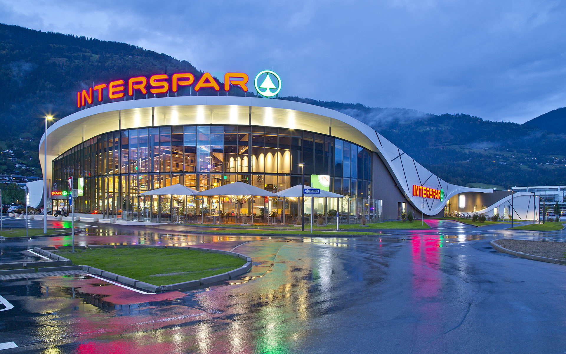 berchtold talmazan architekten - Interspar Lienz