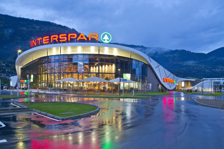berchtold talmazan architekten - Interspar Lienz