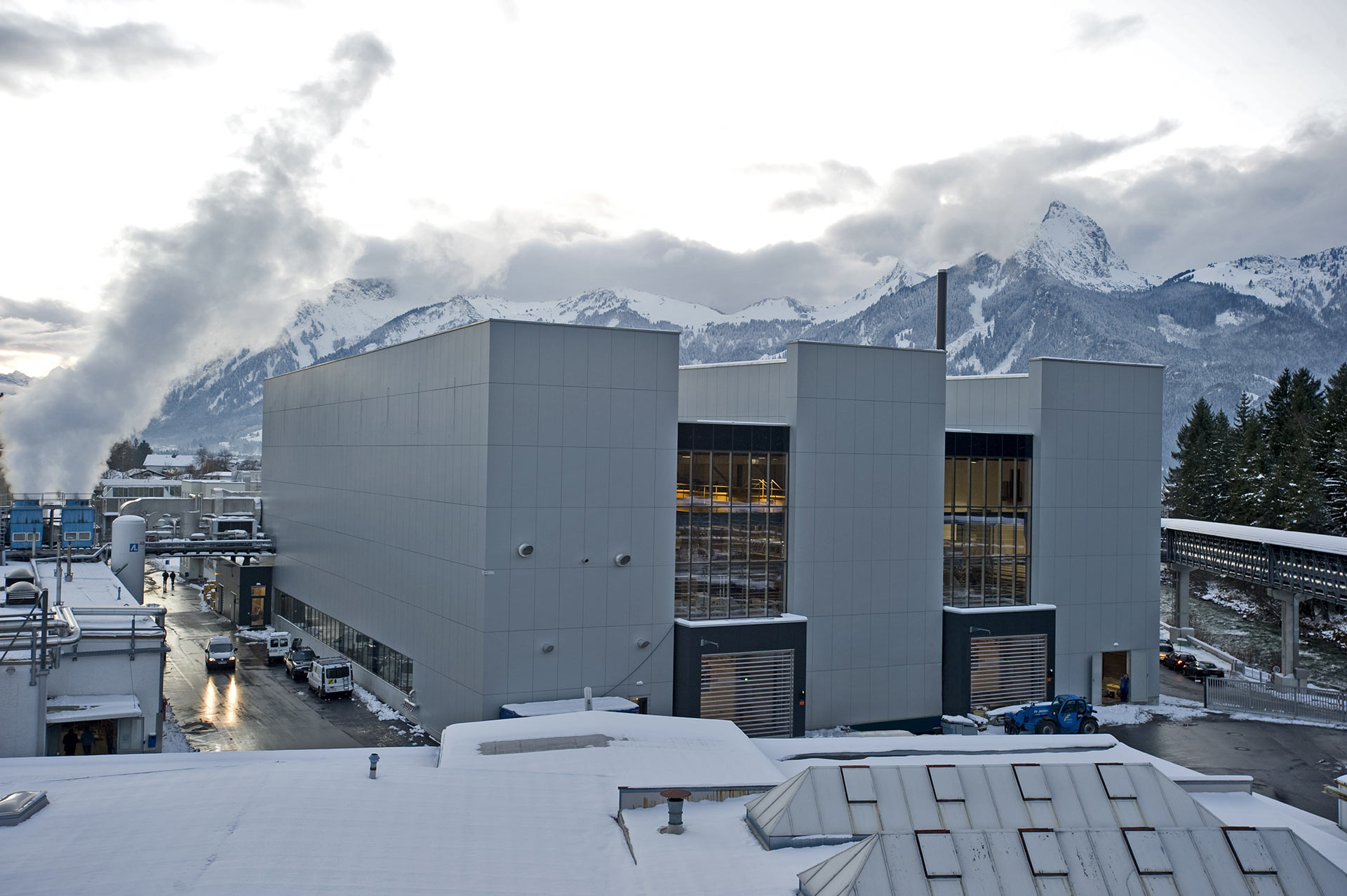 berchtold talmazan architekten - Plansee Warmwalzwerk