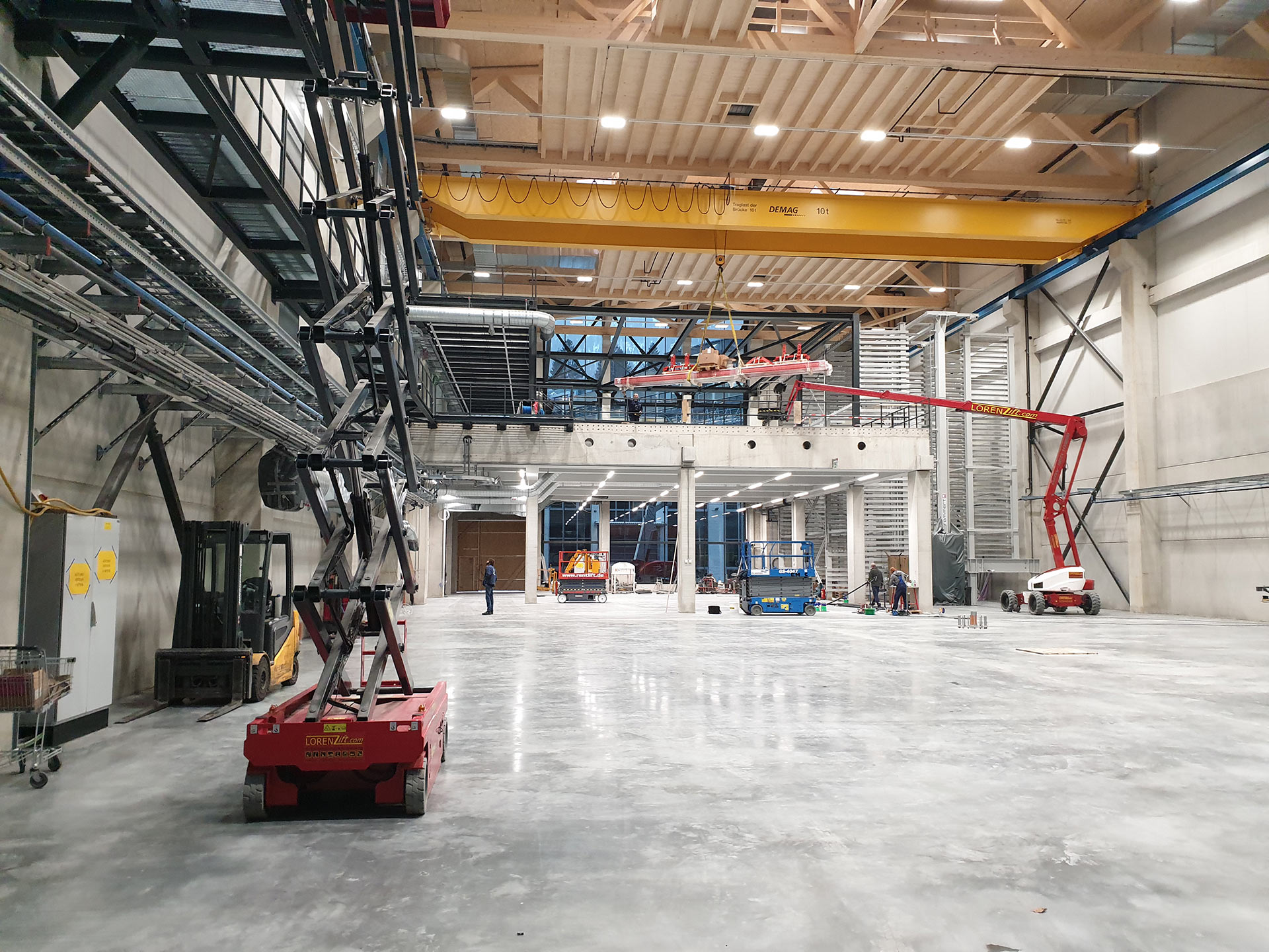 berchtold talmazan architekten - Plansee Zuschnittzentrum