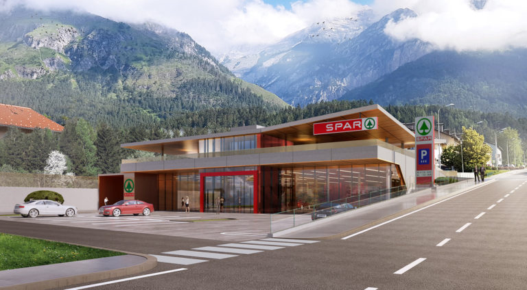 berchtold talmazan architekten - Spar Absam