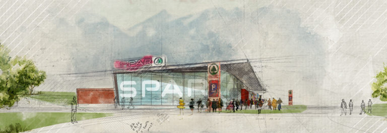 berchtold talmazan architekten - Spar Ötz