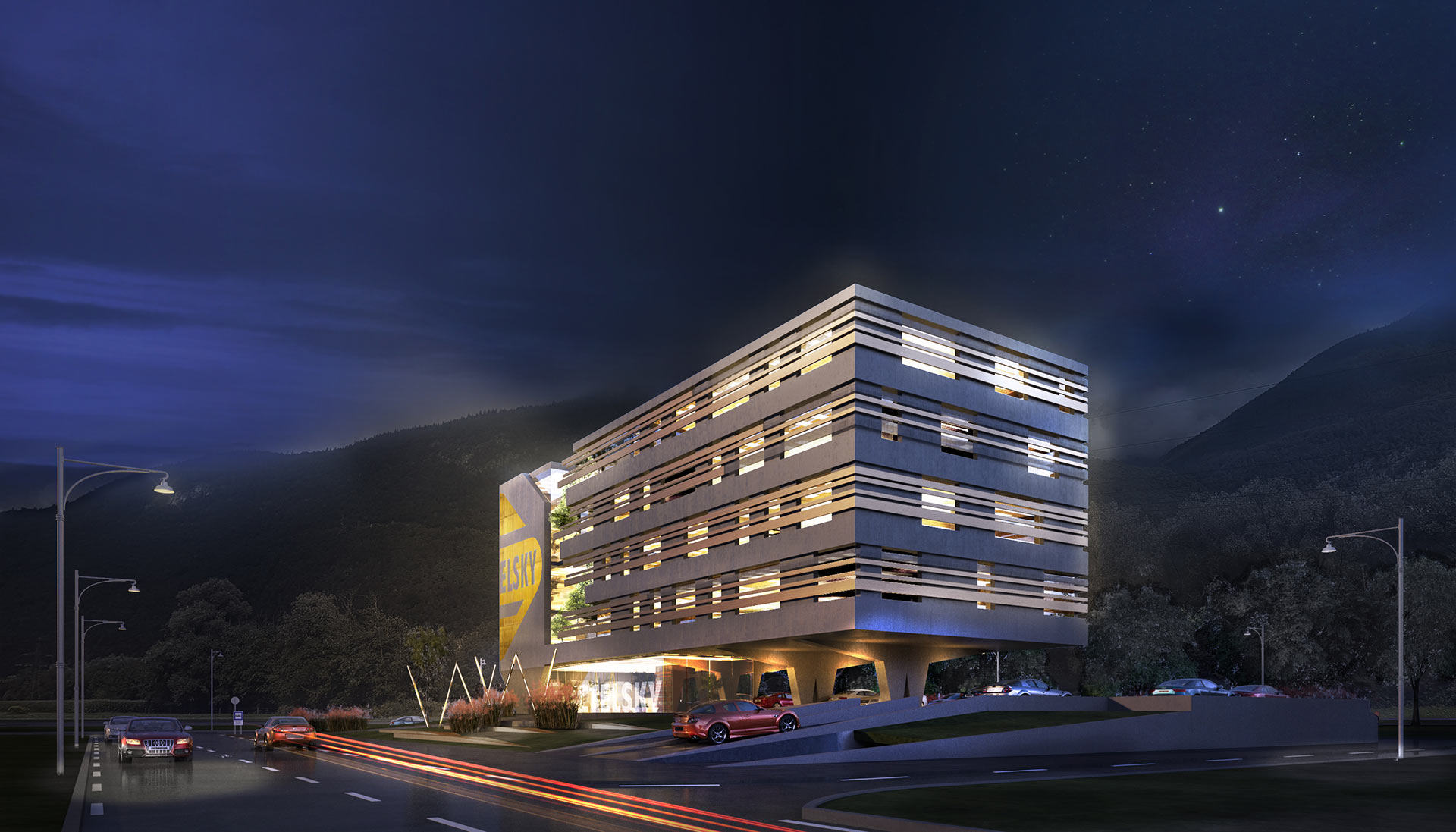 berchtold talmazan architekten - Swietelsky