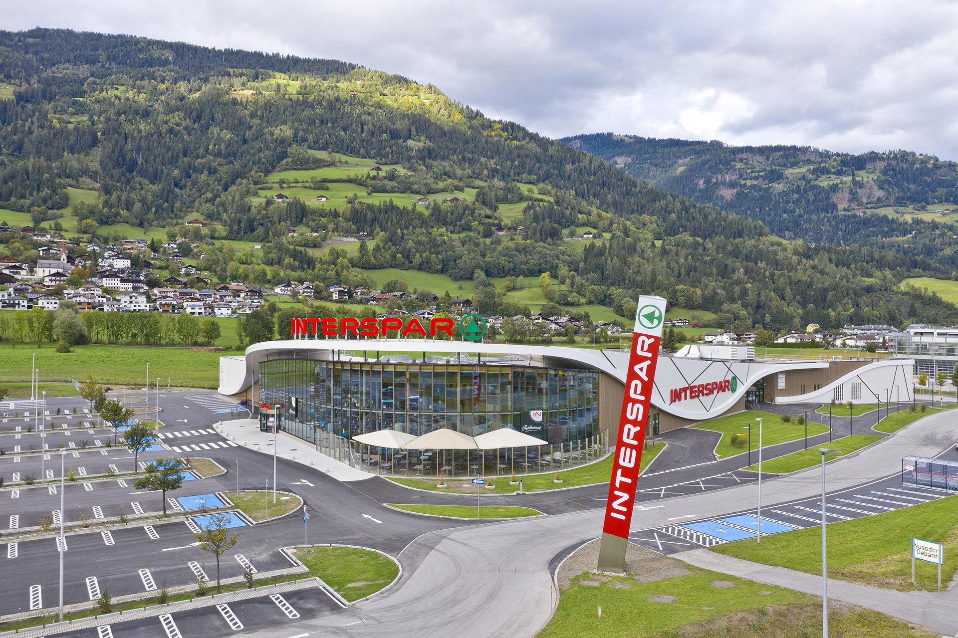 berchtold talmazan architekten - Interspar Lienz