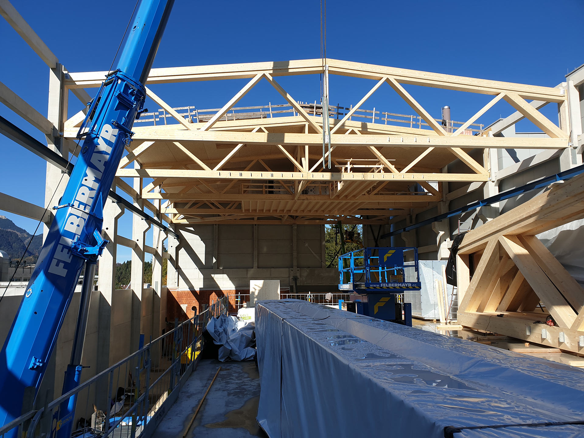 berchtold talmazan architekten - Plansee Zuschnittzentrum