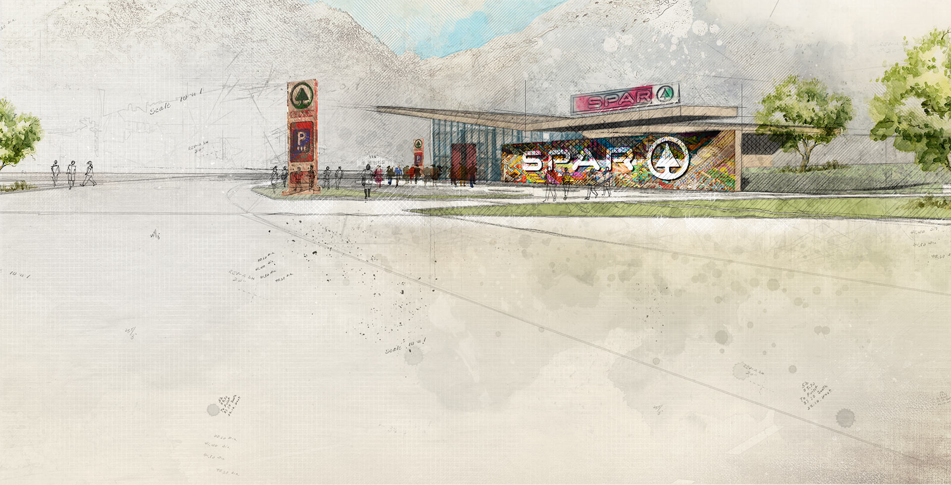 berchtold talmazan architekten - Spar Ötz