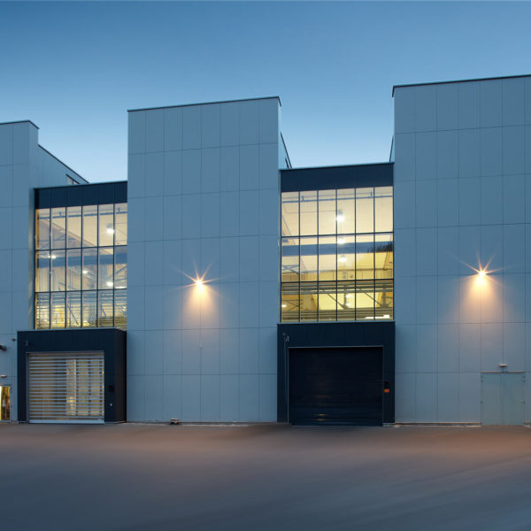 berchtold talmazan architekten - Plansee Warmwalzwerk