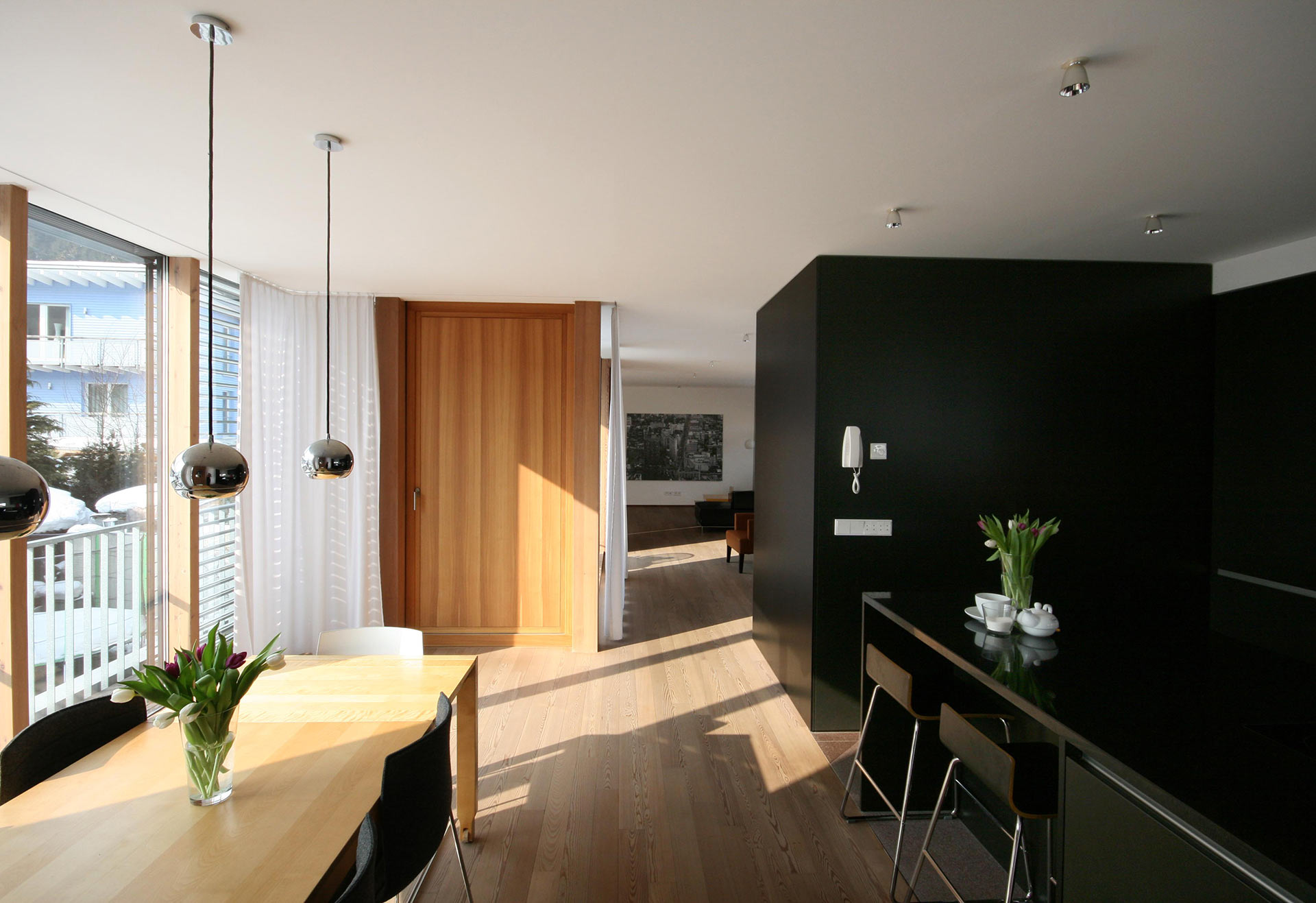 berchtold talmazan architekten - Einfamilienhaus Mensweg