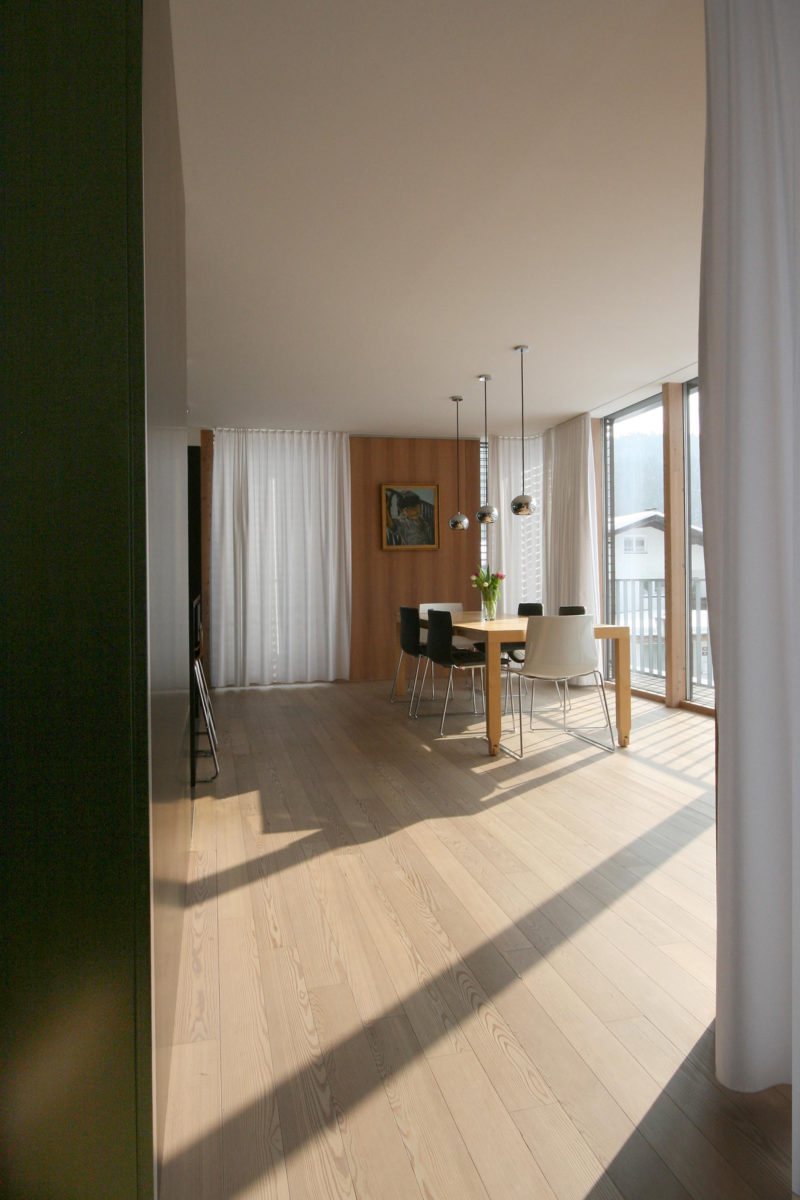 berchtold talmazan architekten - Einfamilienhaus Mensweg