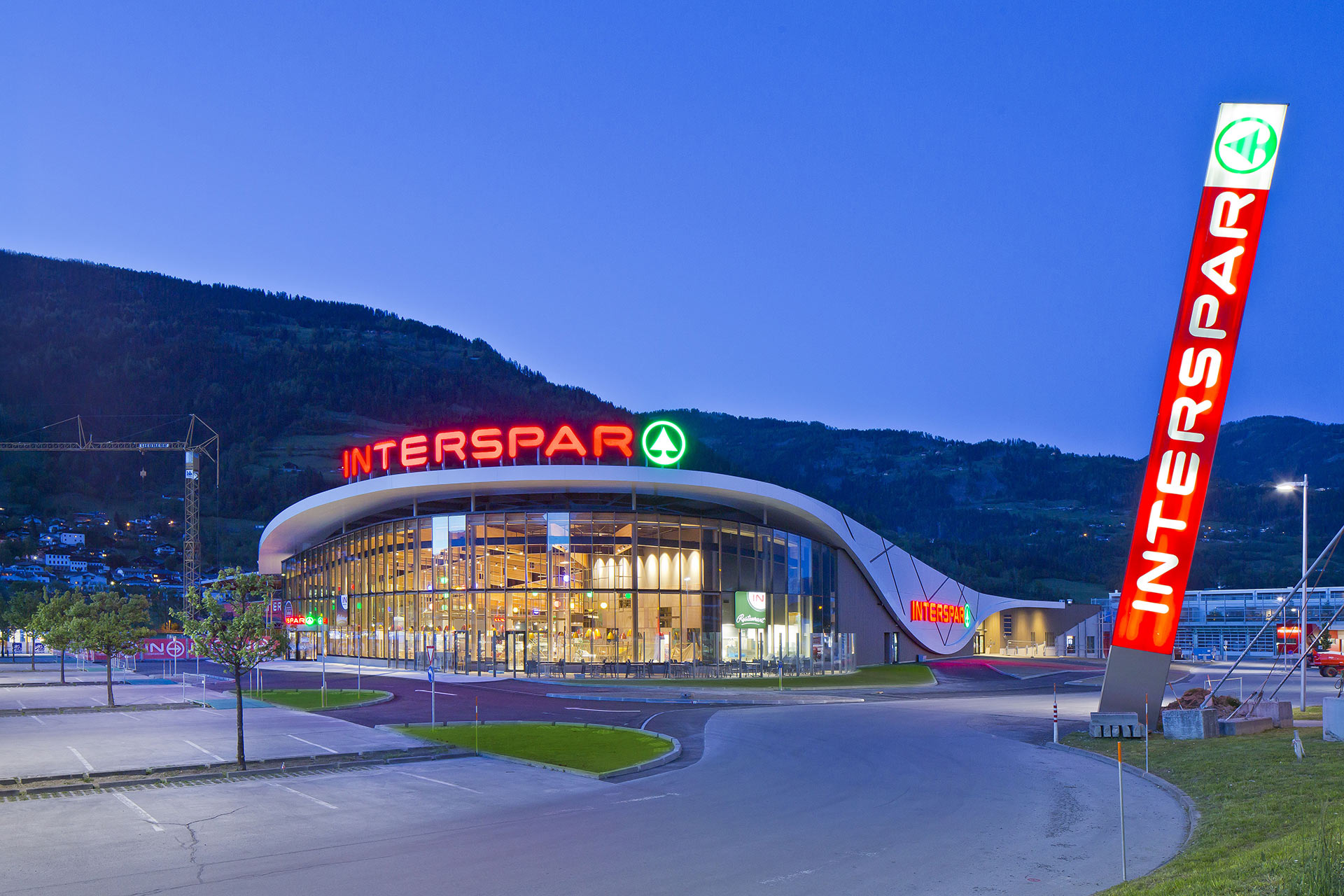 berchtold talmazan architekten - Interspar Lienz