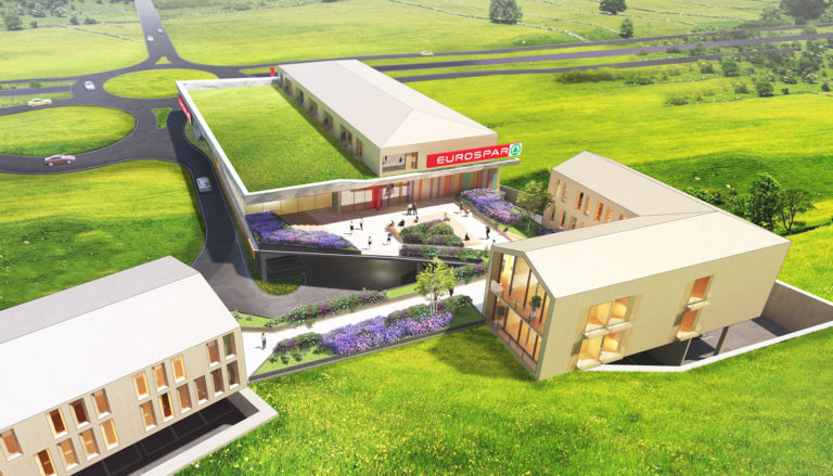 bt-architekten - Eurospar Studie F