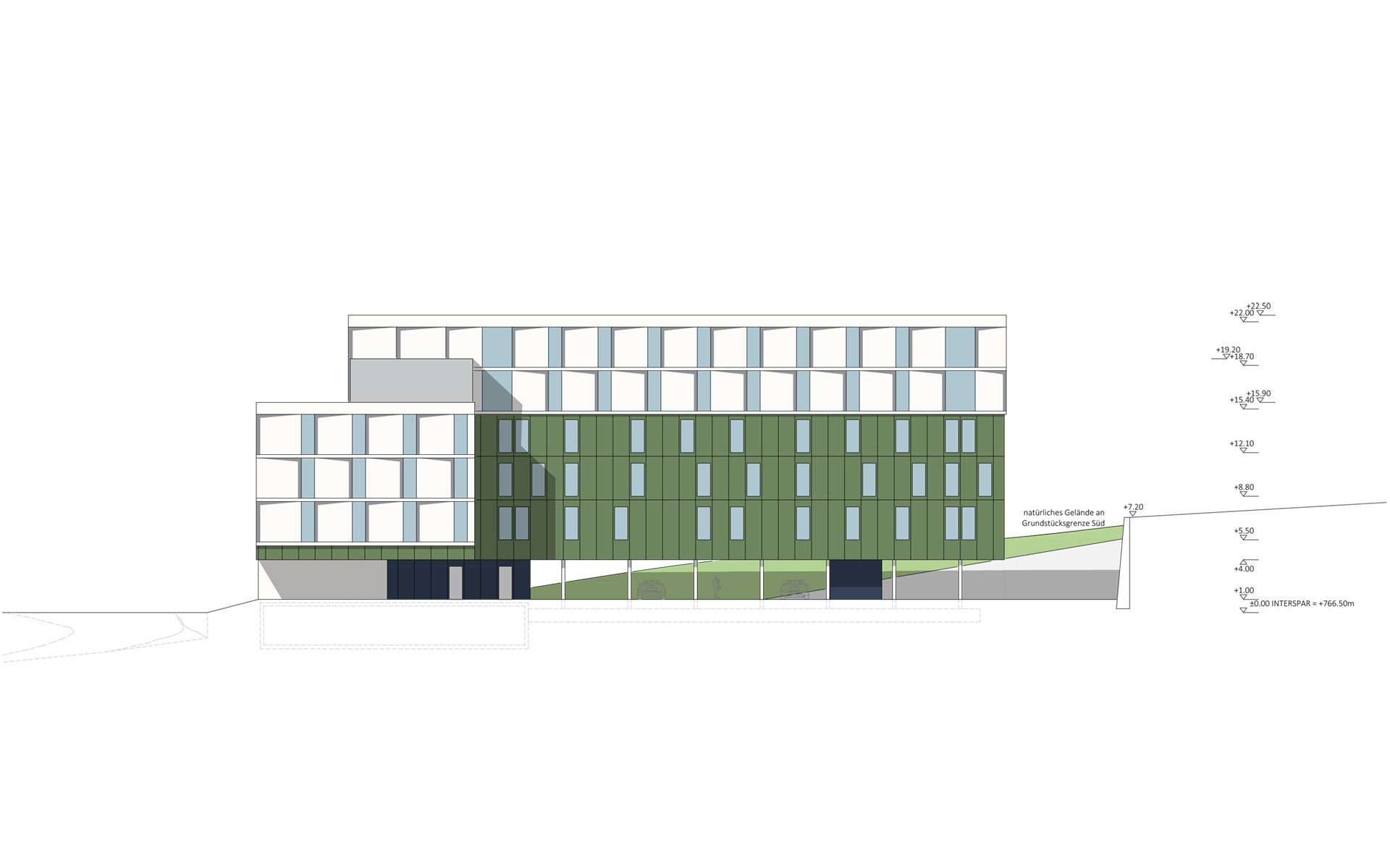 bt-architekten - Hotel Studie