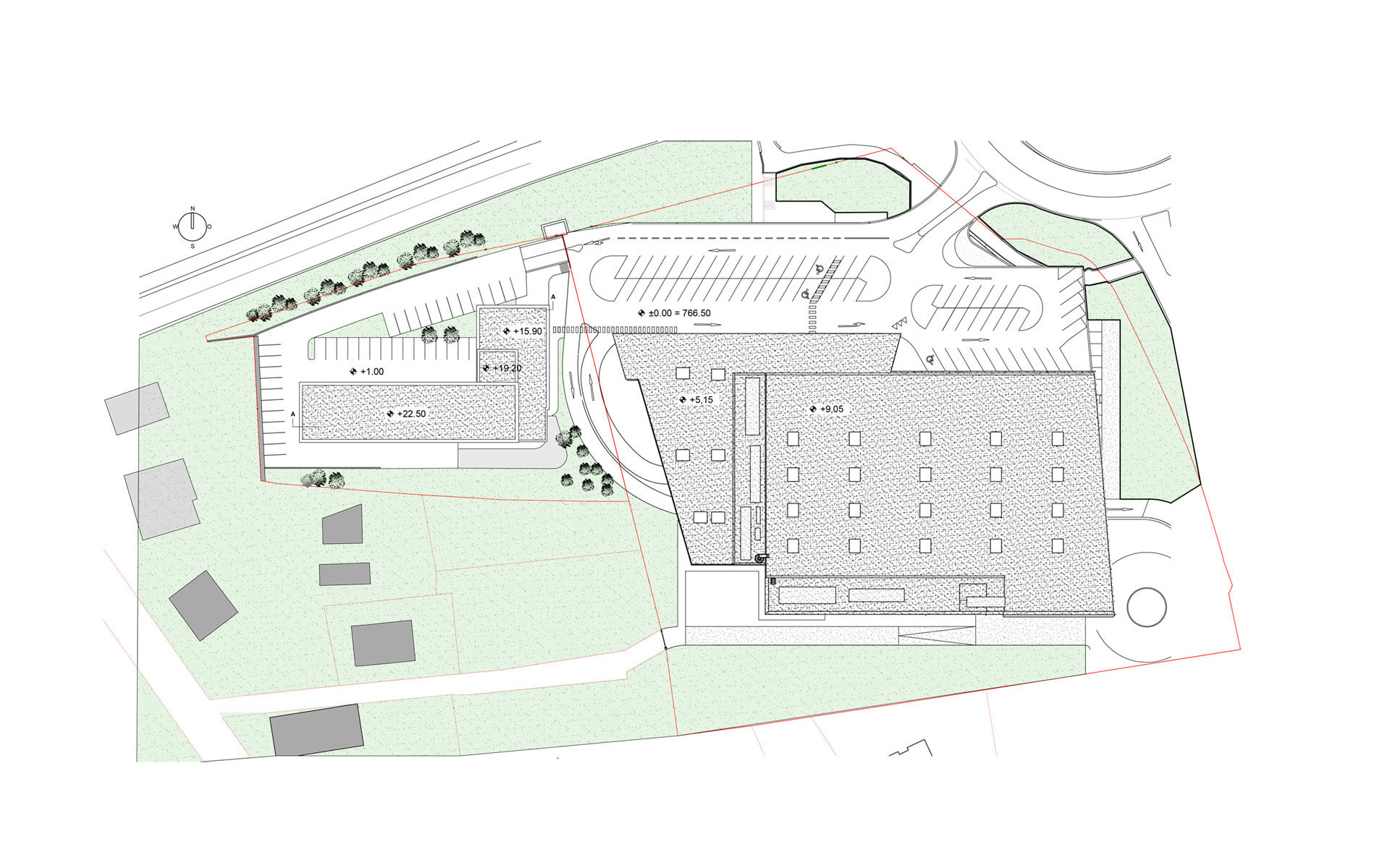 bt-architekten - Hotel Studie