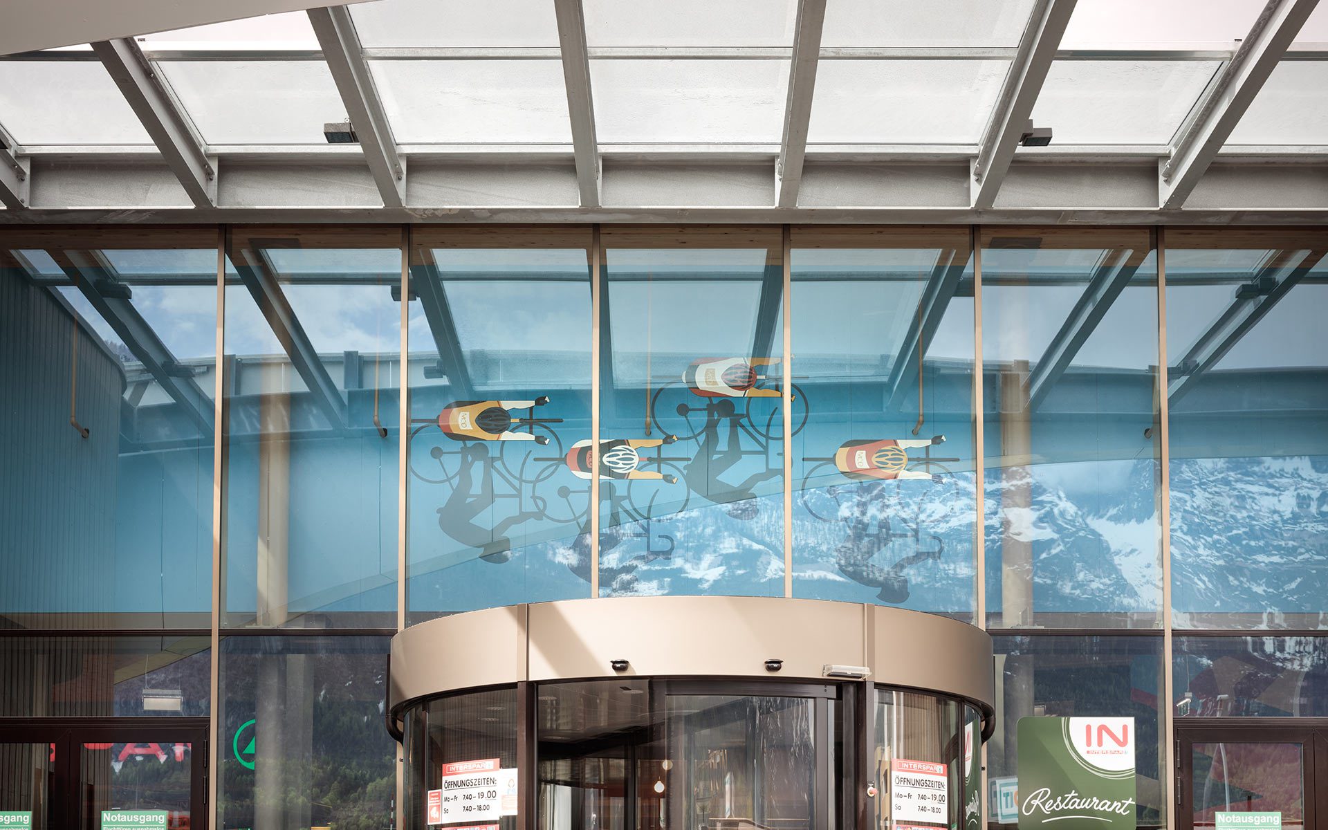 bt-architekten - Interspar Lienz - Revitalisierung