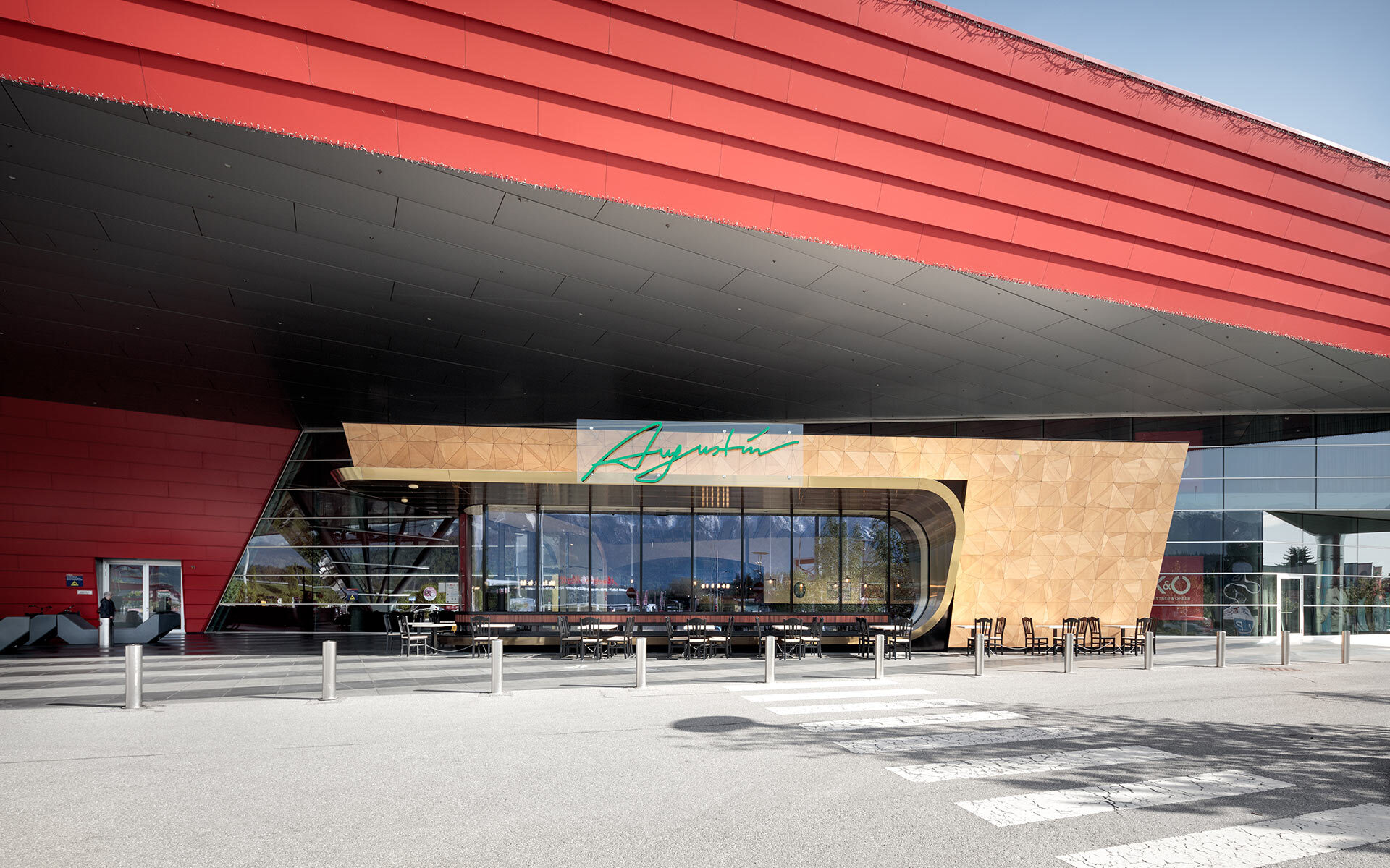 berchtold talmazan architekten - Atrio Augustin