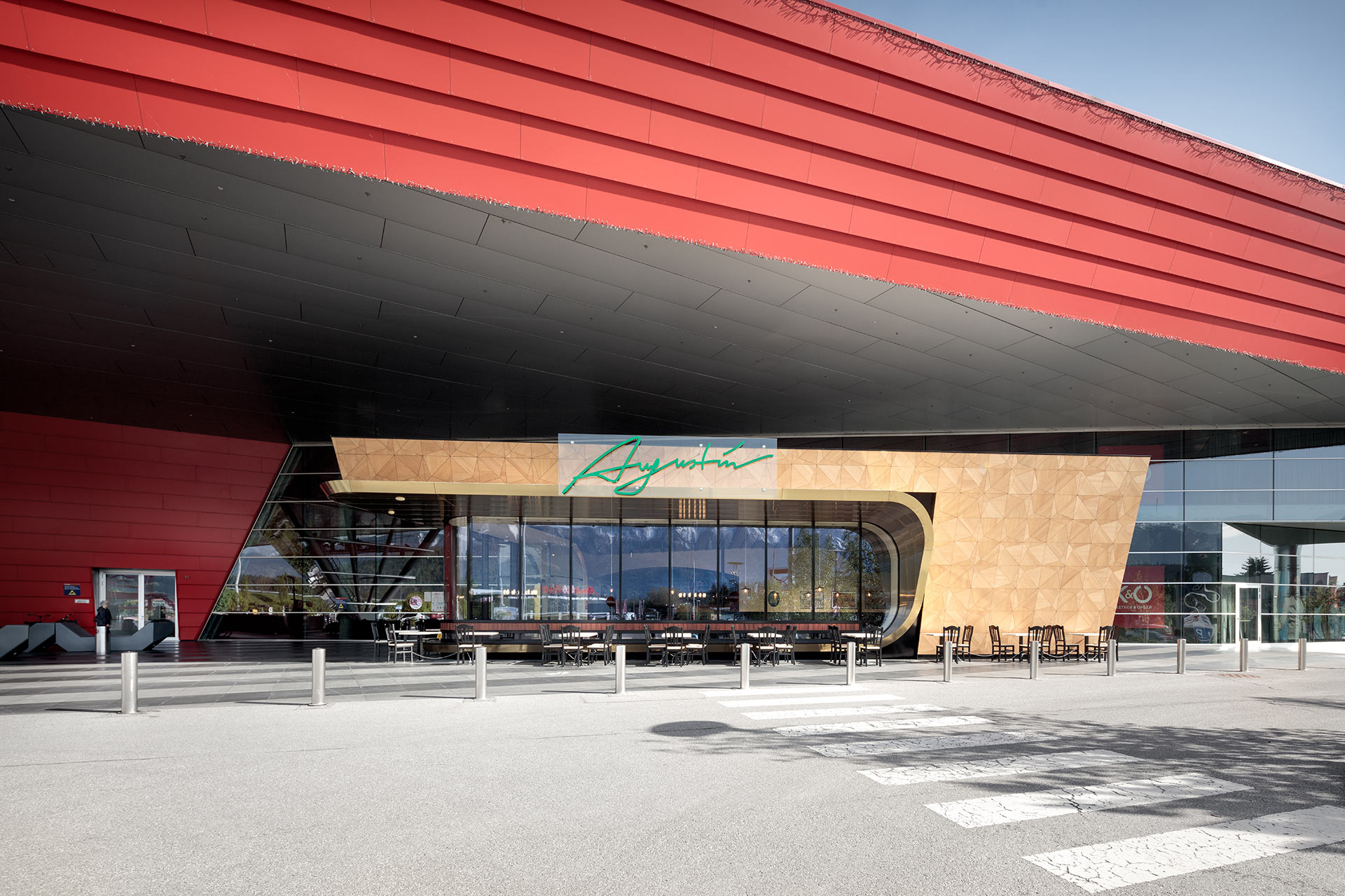 berchtold talmazan architekten - Atrio Augustin