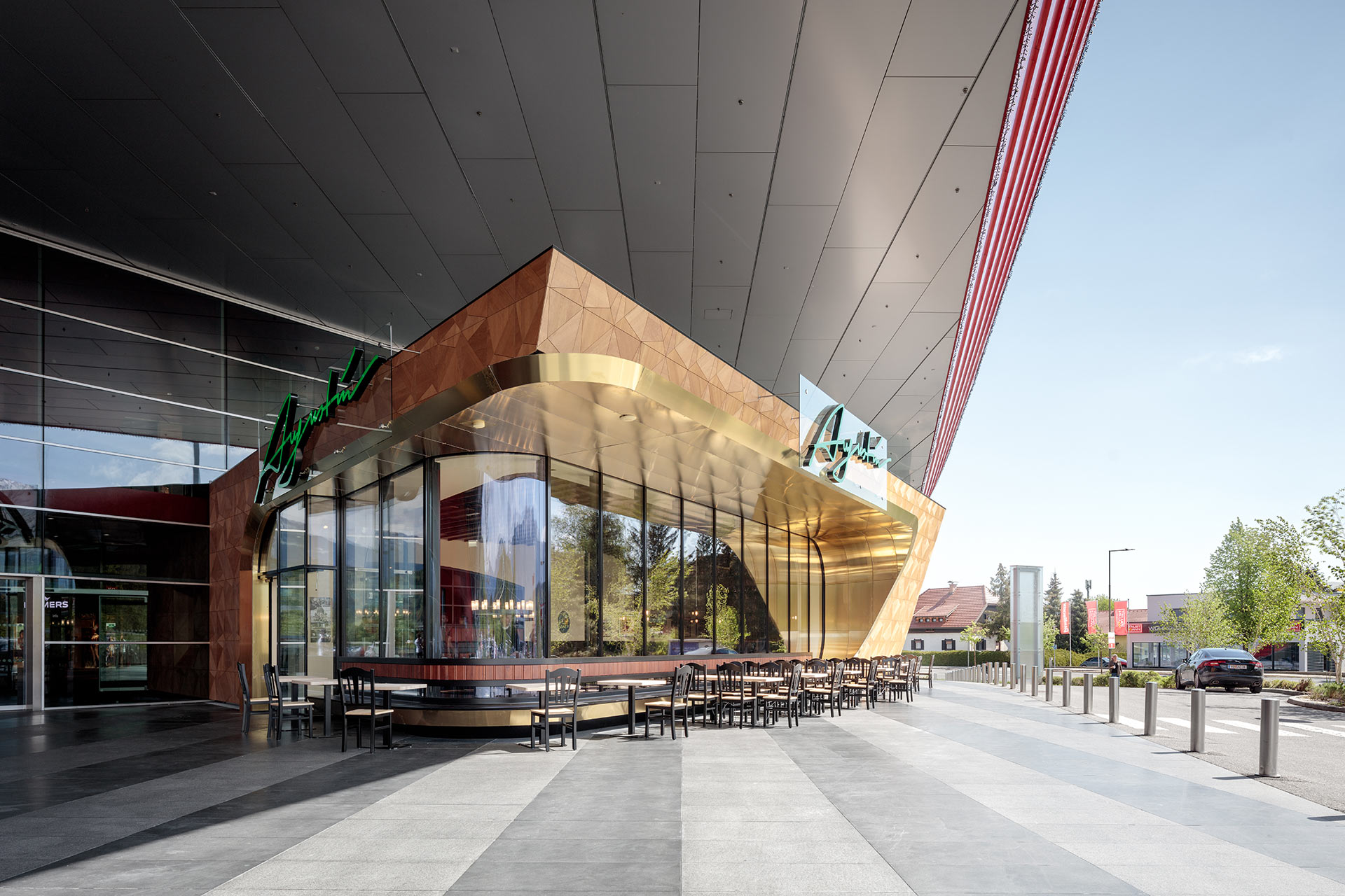 berchtold talmazan architekten - Atrio Augustin