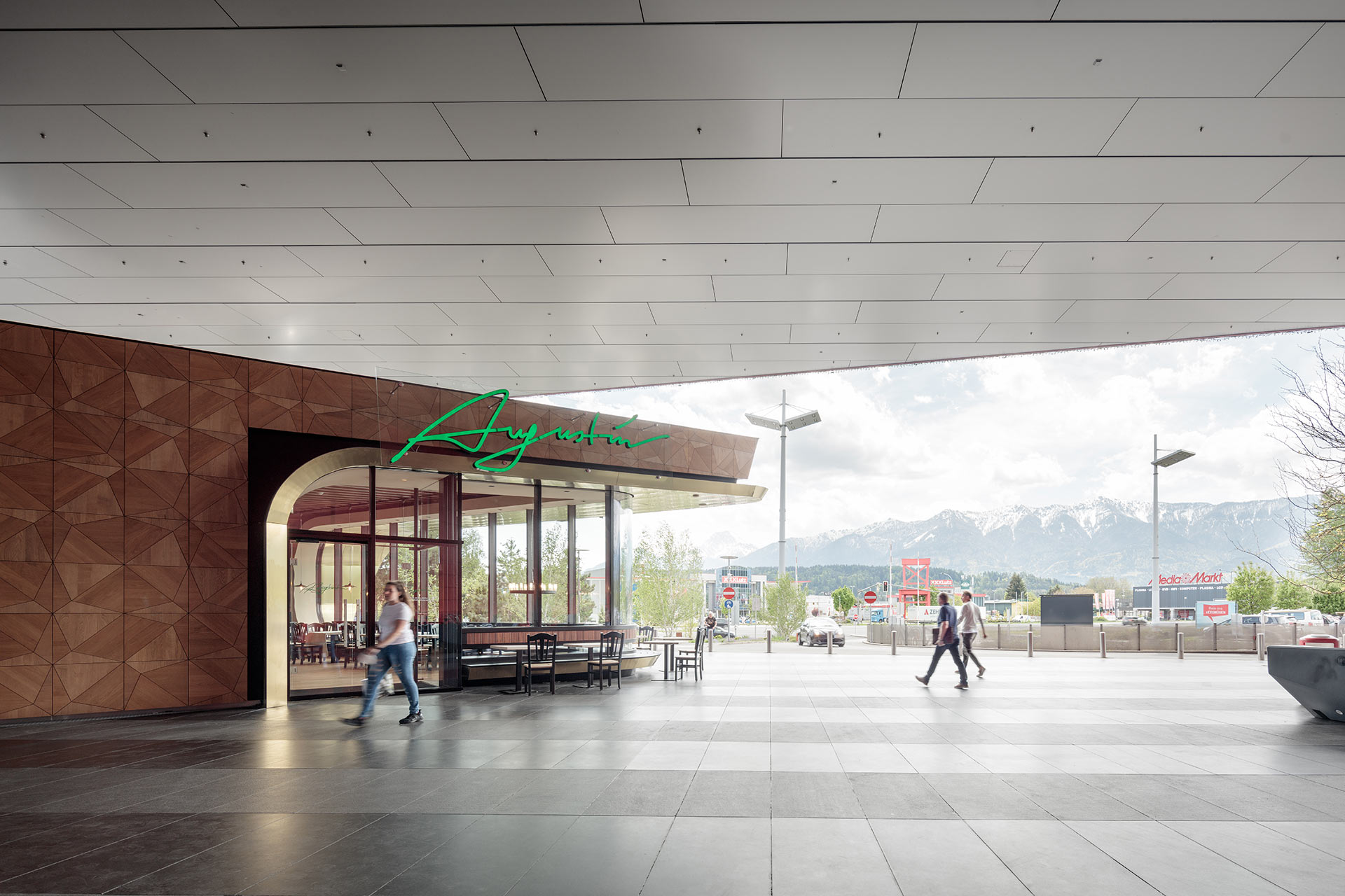 berchtold talmazan architekten - Atrio Augustin