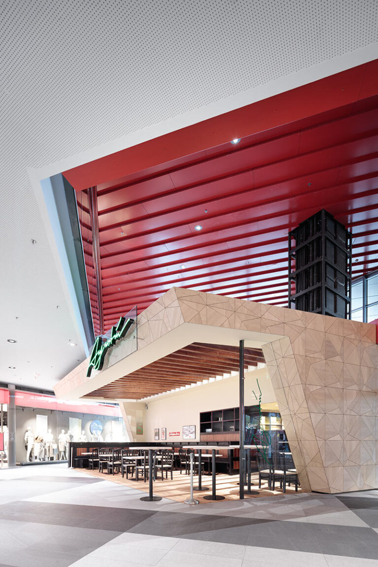 berchtold talmazan architekten - Atrio Augustin