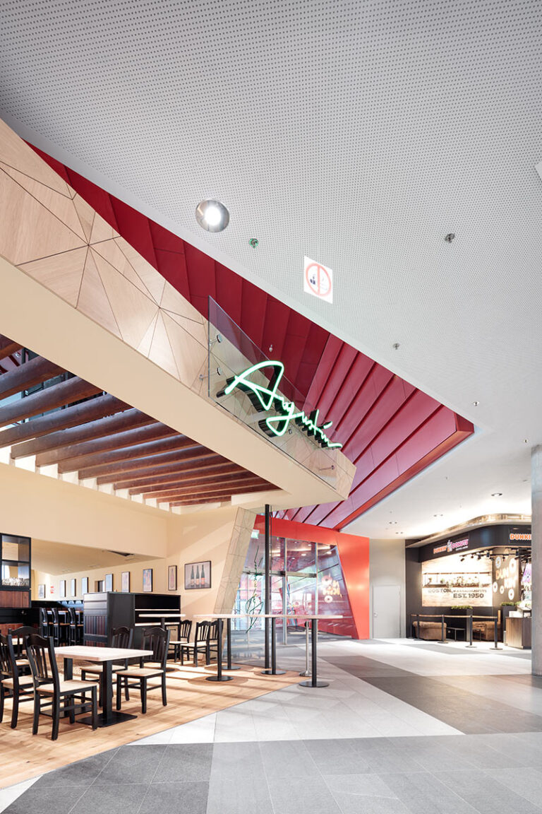 berchtold talmazan architekten - Atrio Augustin